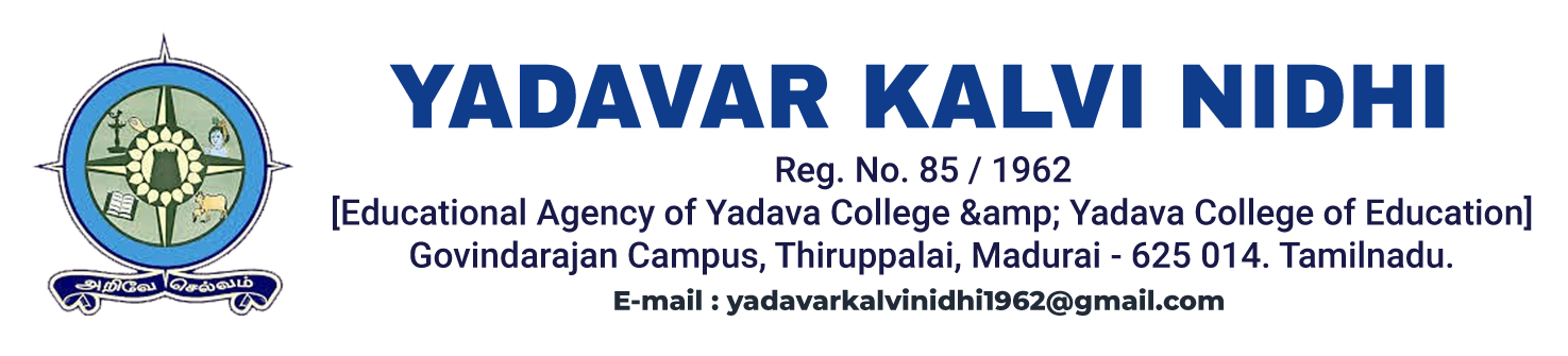 Yadava College Logo